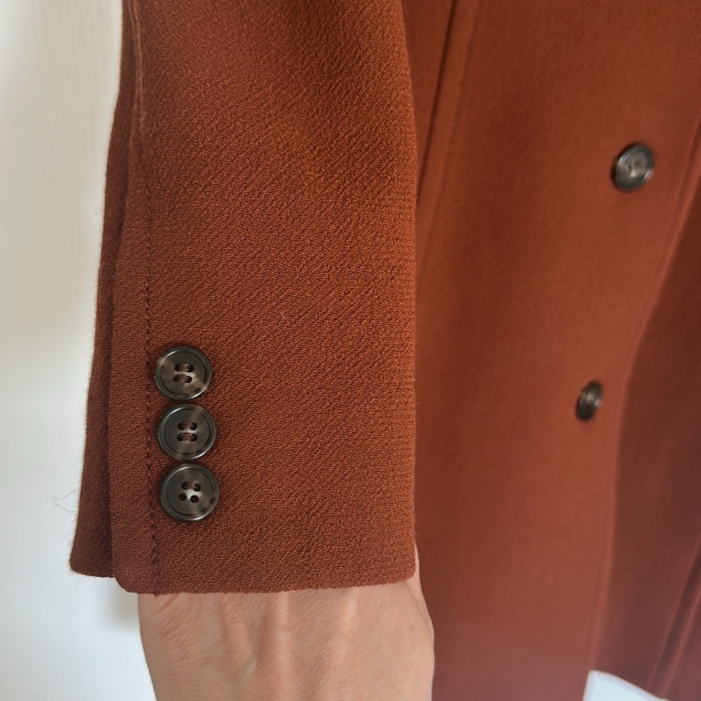 J. Crew Lady Day Coat, Italian Double Cloth - Picture 4 of 10